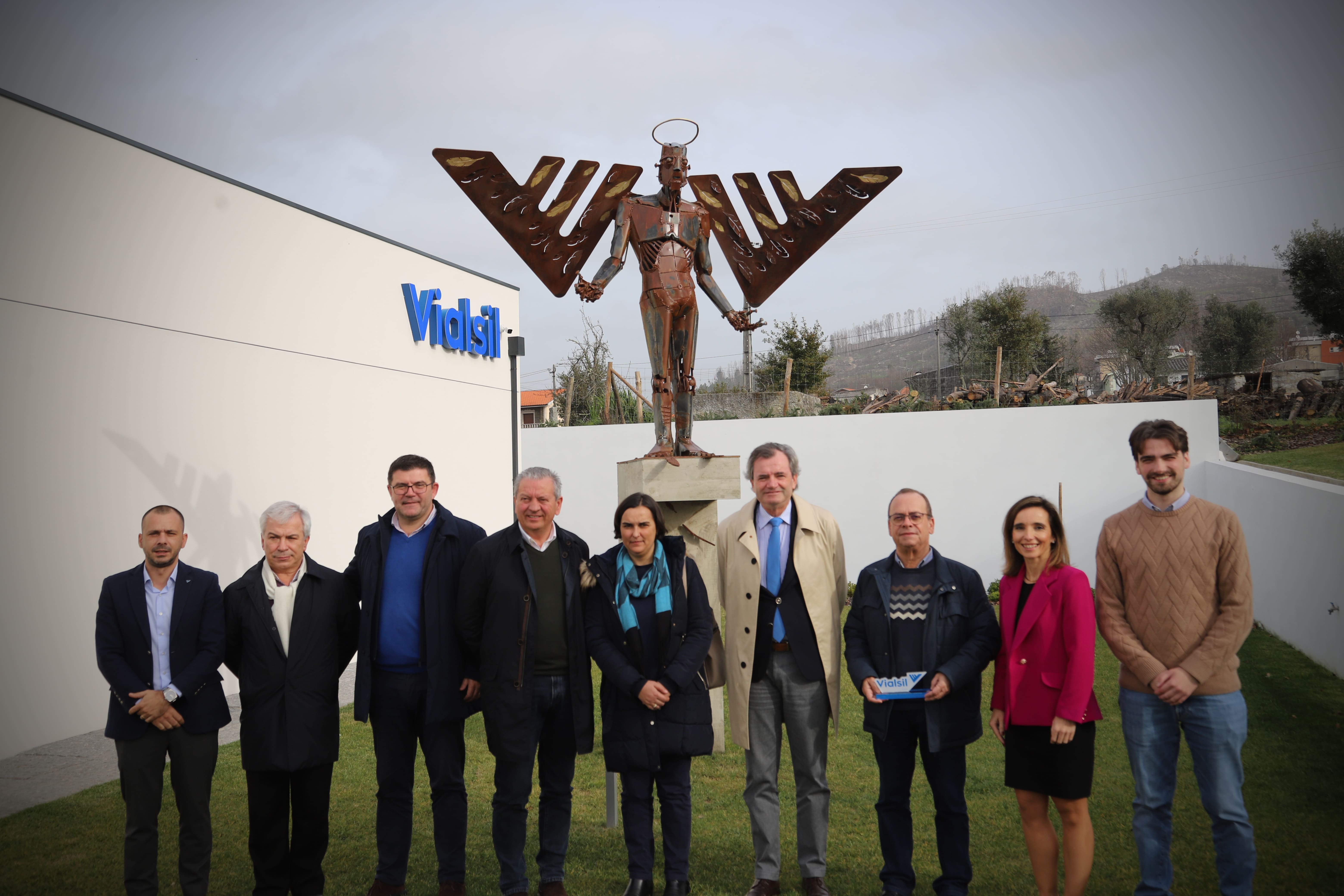 CM BAIÃO VISITA A VIALSIL