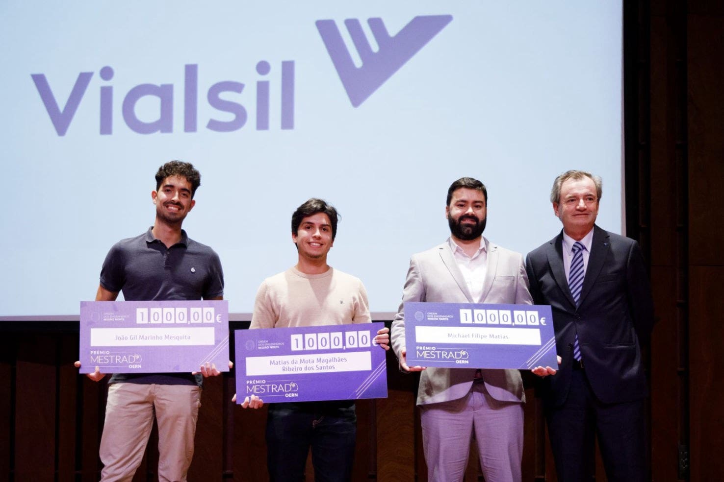 VIALSIL JUNTA SE À OERNPARA PREMIAR