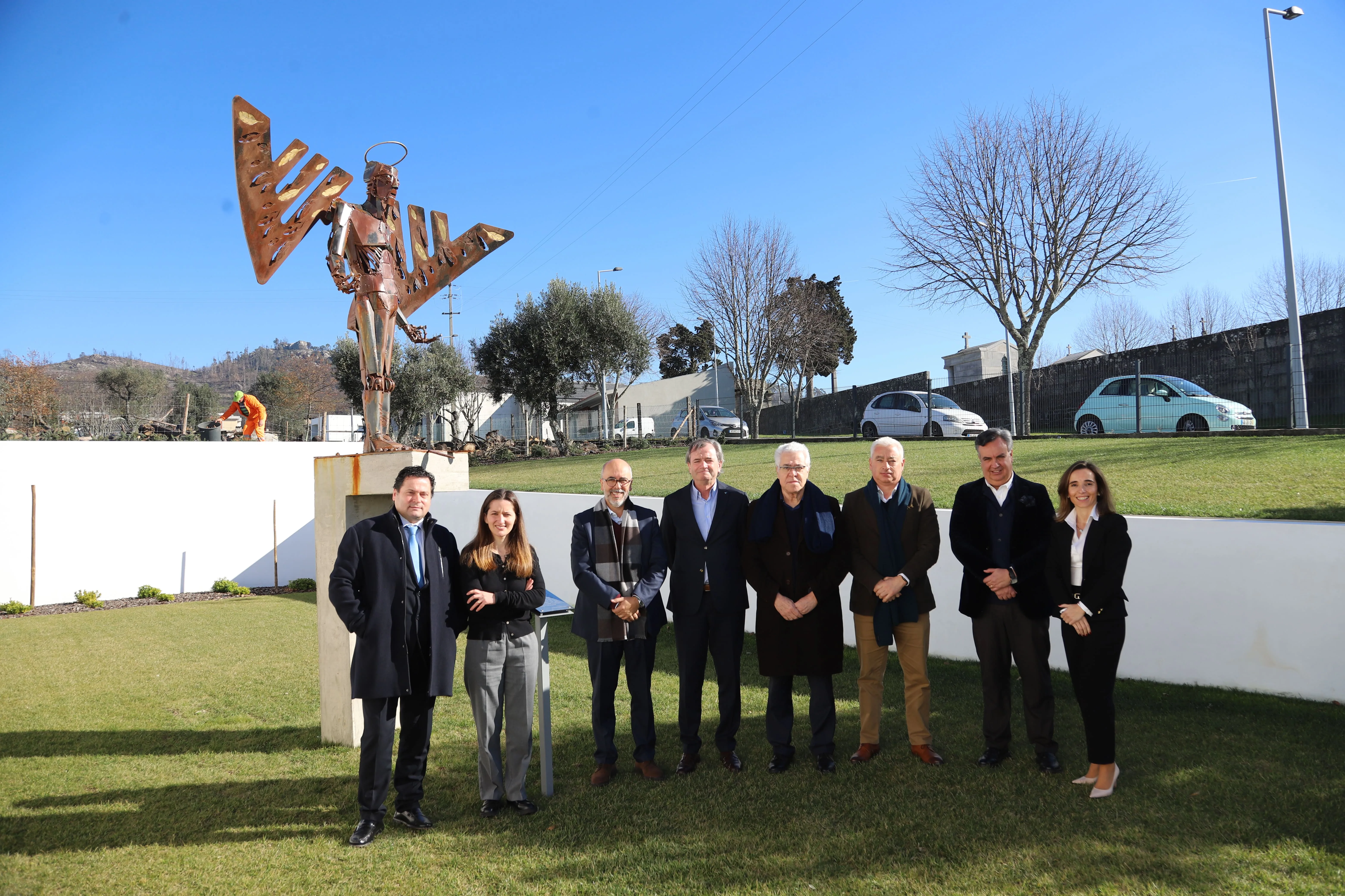 ASSOCIAÇÃO EMPRESARIAL DE PORTUGAL VISITA NOVA SEDE DA VIALSIL